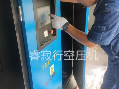 盛夏酷暑，空壓機保養不可少！睿寂行空壓機