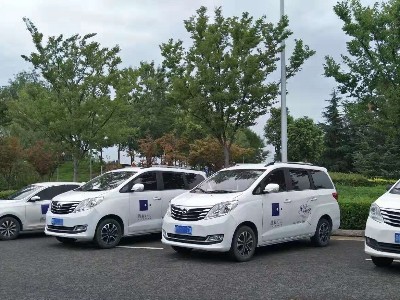 睿寂行空壓機(jī)售后服務(wù)車隊(duì)， 風(fēng)一樣的存在......