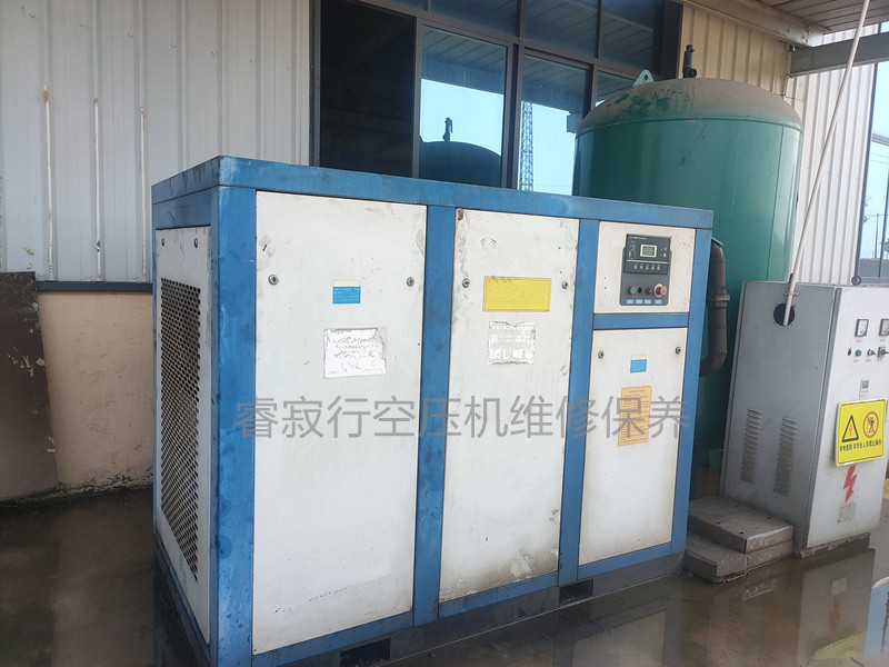 有沒有將空壓機安裝在室外的？睿寂行機械